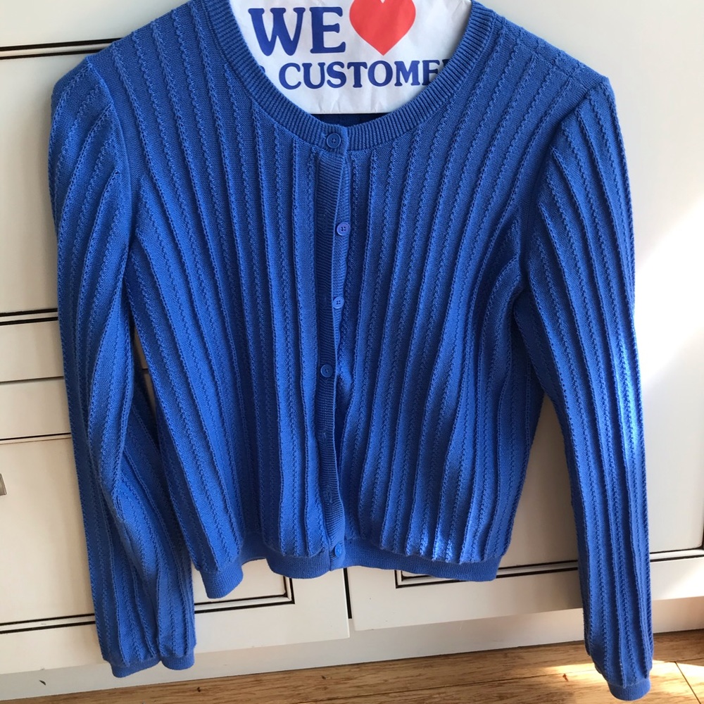 Girls Blue Gap Cardigan